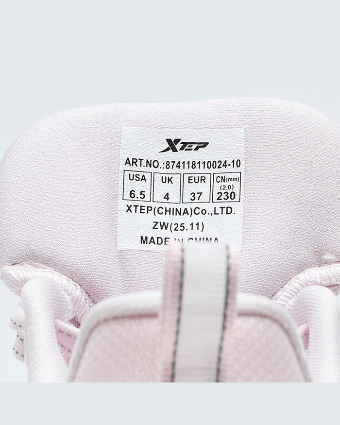 Xtep Women's 2000km 5.0 - Foamy Pink/Pink22