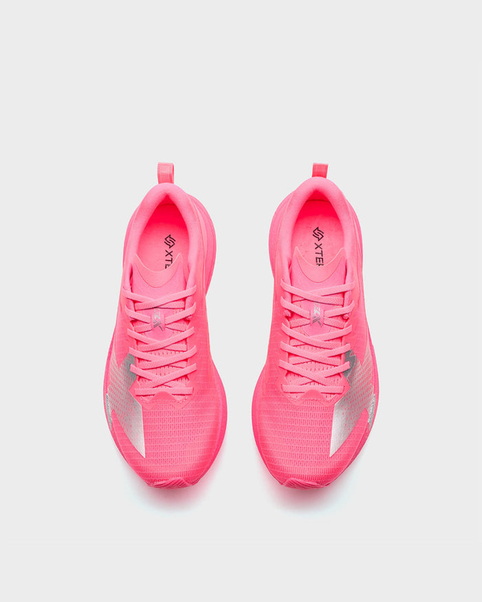 Xtep Women's 2000km 5.0 Pro - Digital Pink/Silver
