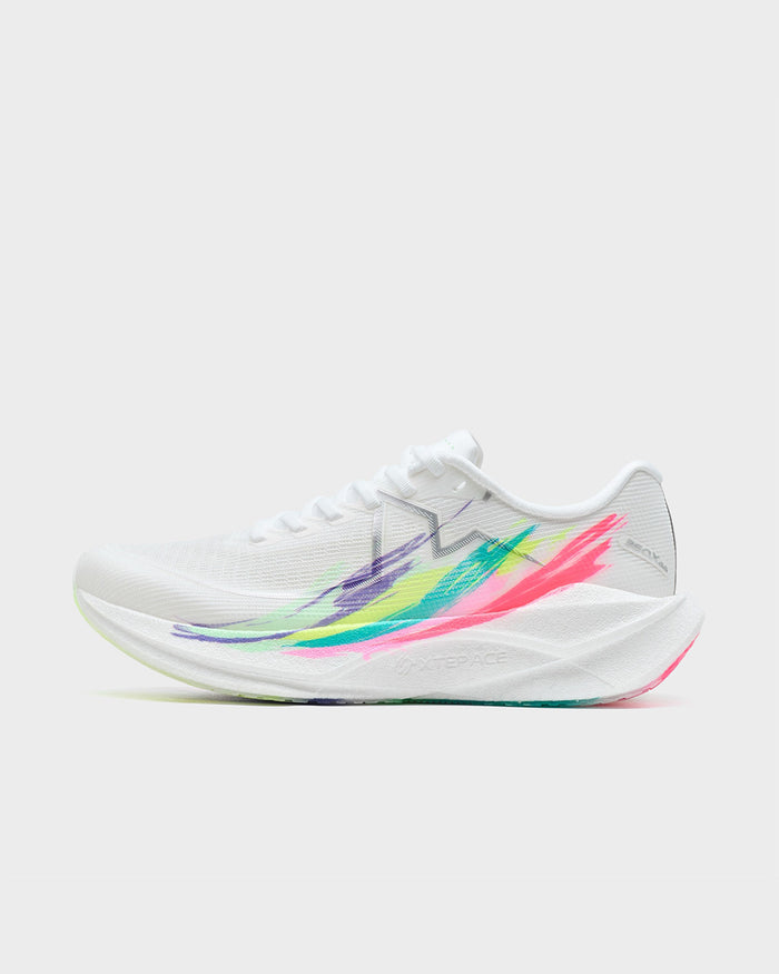 Xtep Women's 360X 3.0 - Classic White/Rose Pink/Elf Green