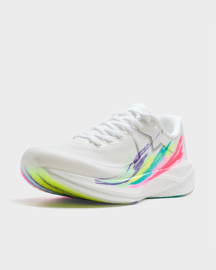 Xtep Women's 360X 3.0 - Classic White/Rose Pink/Elf Green