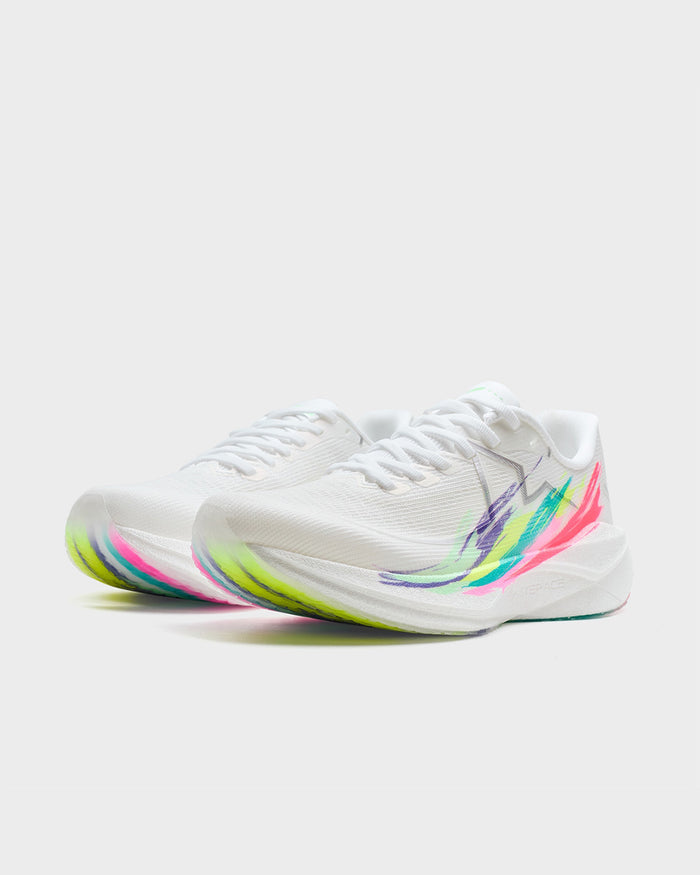 Xtep Women's 360X 3.0 - Classic White/Rose Pink/Elf Green