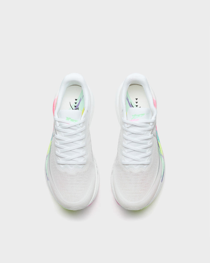 Xtep Women's 360X 3.0 - Classic White/Rose Pink/Elf Green