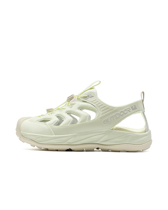 Xtep Women's FeiShi outdoor Sandals - Alabaster/Earth Yellow