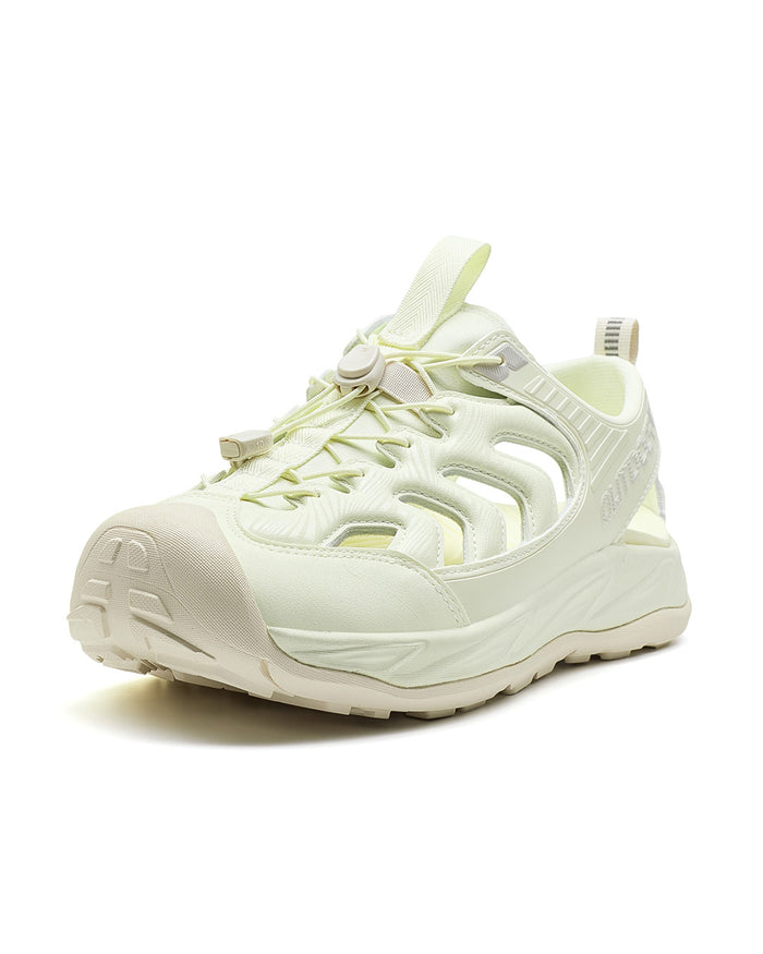 Xtep Women's FeiShi outdoor Sandals - Alabaster/Earth Yellow