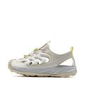 Xtep Women's FeiShi outdoor Sandals - Cream Yellow Green