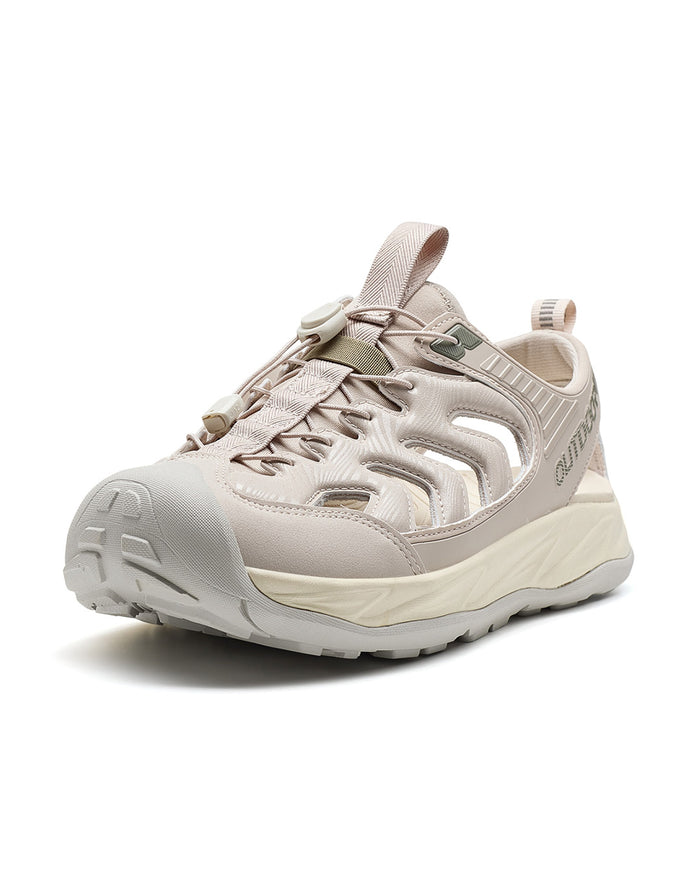Xtep Women's FeiShi outdoor Sandals - Misty Brown