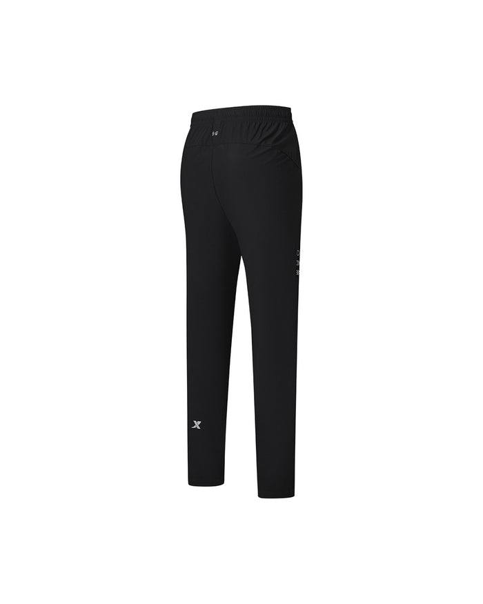 Xtep Women's Knitted 7/8 Pants - Black01/Black