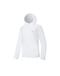 Xtep Women's Single-layer Windbreaker - Pearl White