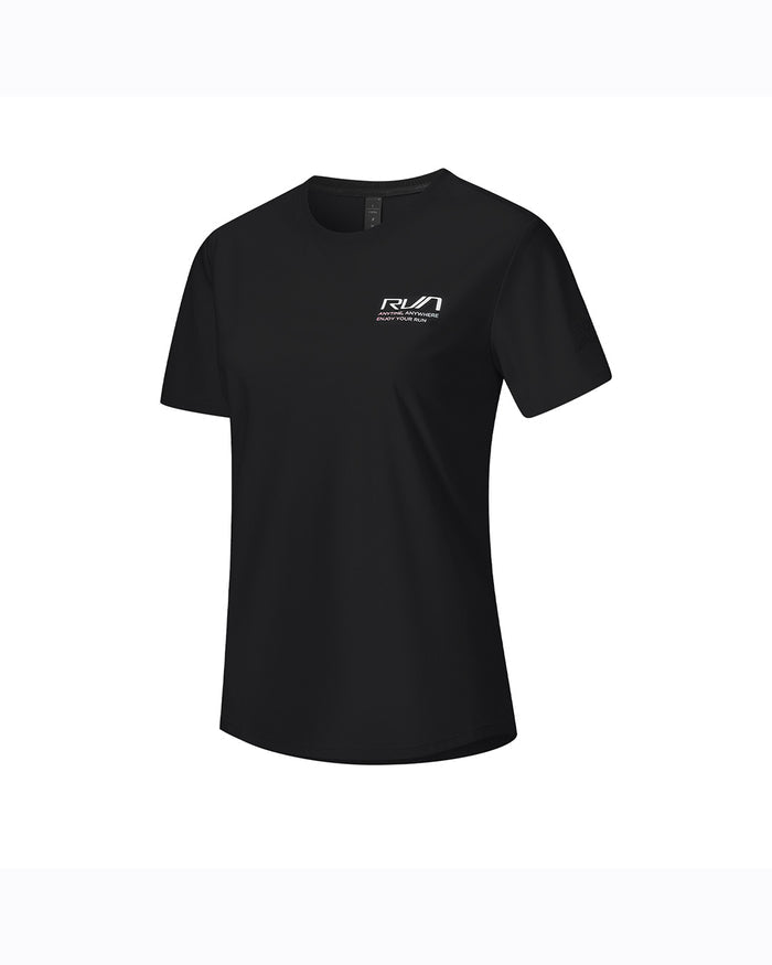 Xtep Women's T-shirt - Black01