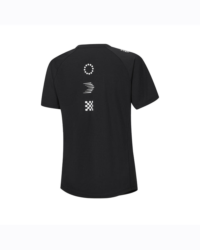 Xtep Women's T-shirt - Black01