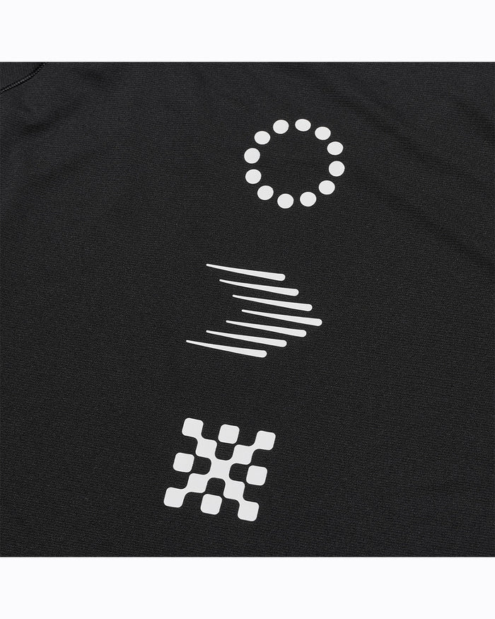 Xtep Women's T-shirt - Black01