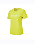 Xtep Women's T-shirt - Chartreuse Green