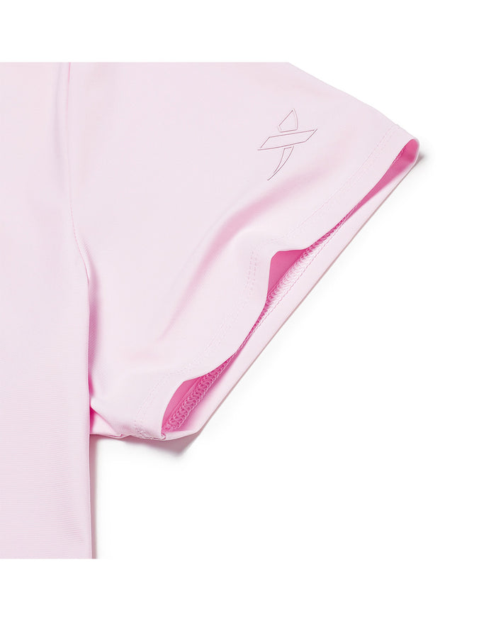 Xtep Women's T-Shirt - Lt. Cheek Pink