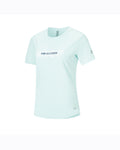 Xtep Women's T-shirt - Nile Blue
