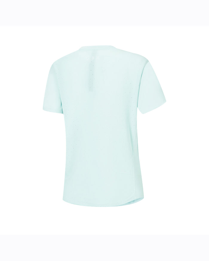 Xtep Women's T-shirt - Nile Blue