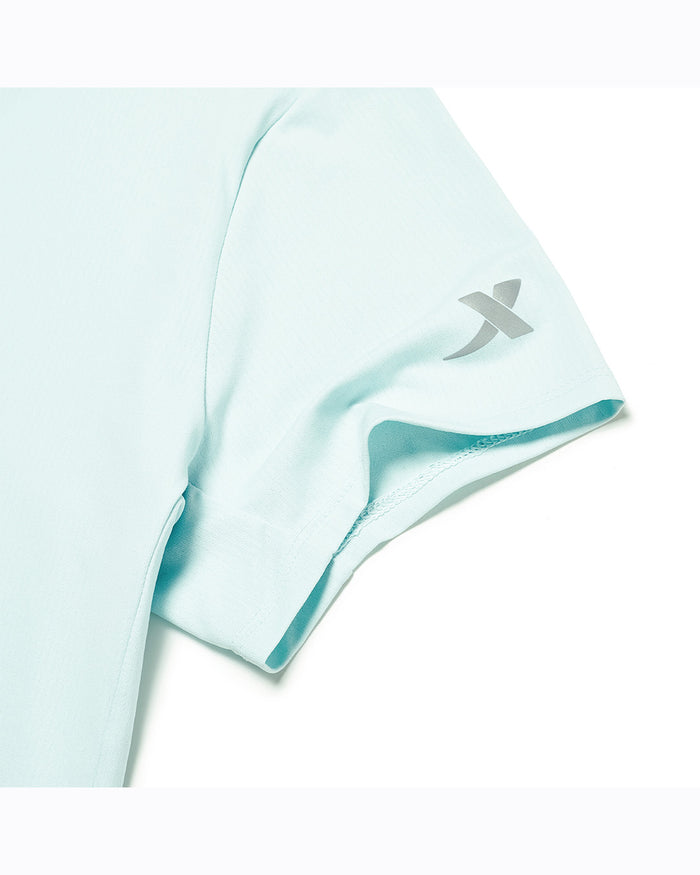 Xtep Women's T-shirt - Nile Blue