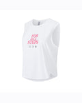 Xtep Women's Tank Top - Pearl White