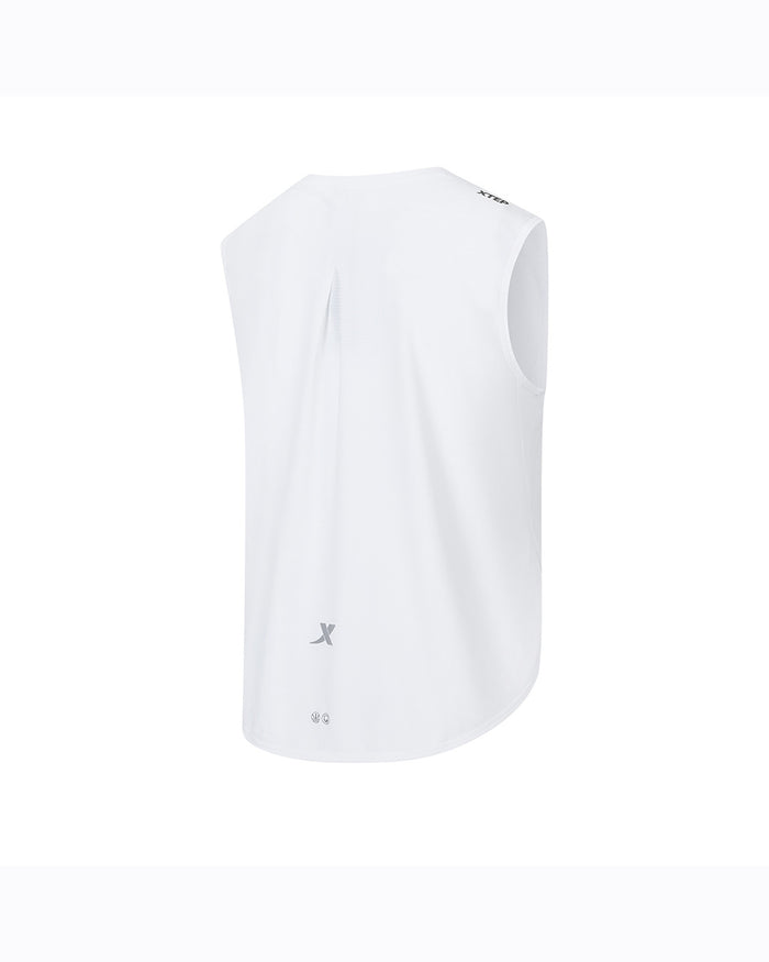 Xtep Women's Tank Top - Pearl White