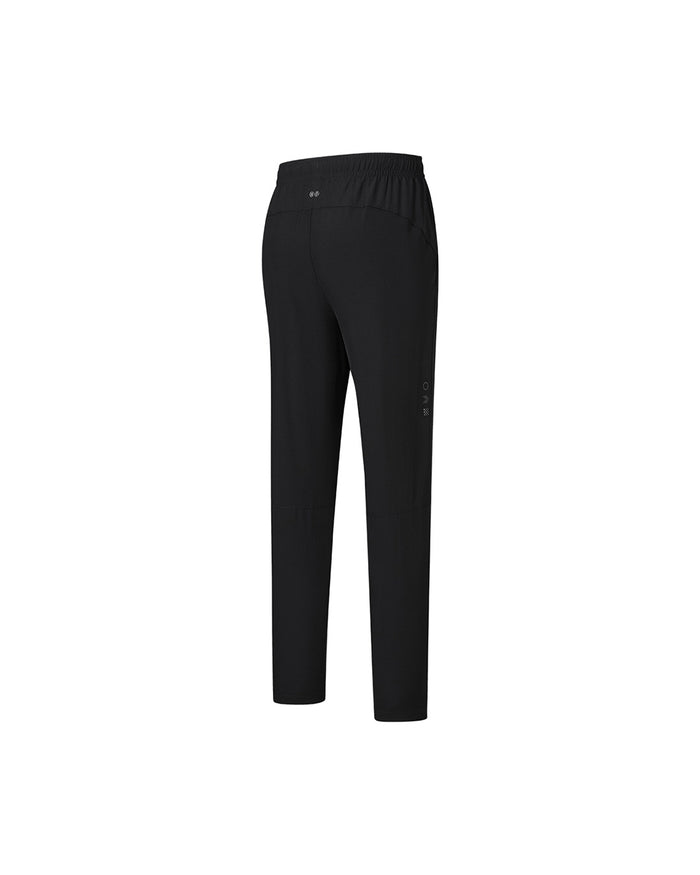 Xtep Women's Woven 7/8 Pants - Black01/Black