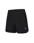 Xtep Women's Woven Shorts - Black01/Black