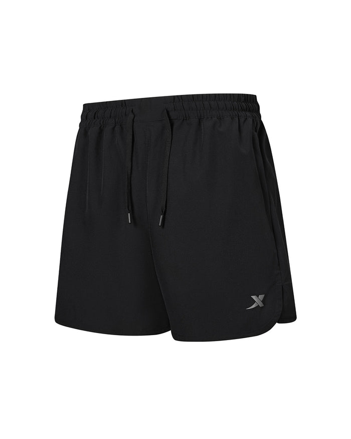 Xtep Women's Woven Shorts - Black01/Black