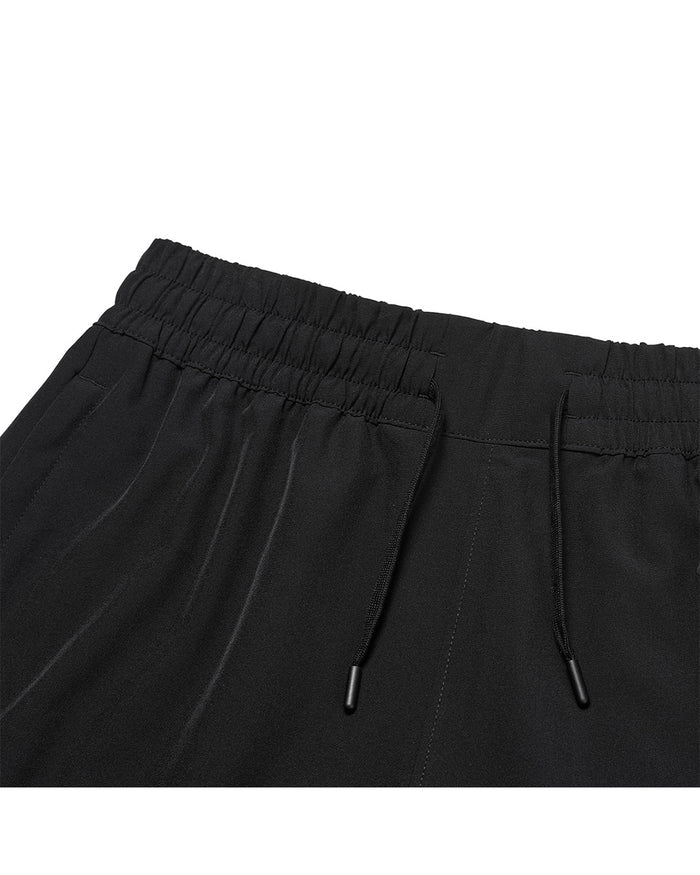 Xtep Women's Woven Shorts - Black01/Black