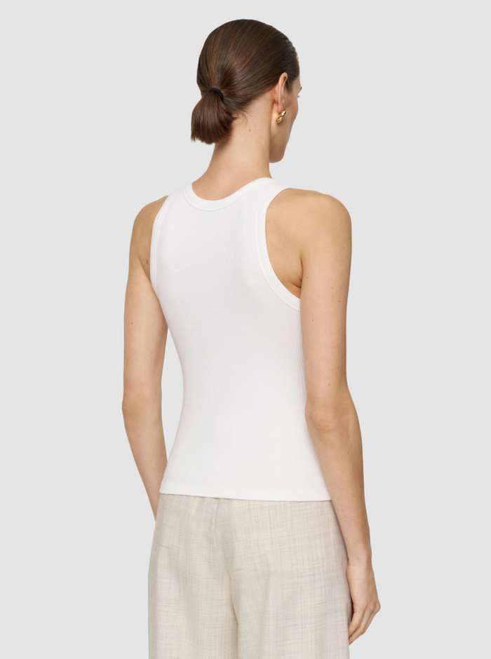 Yeux Cotton Rib Top