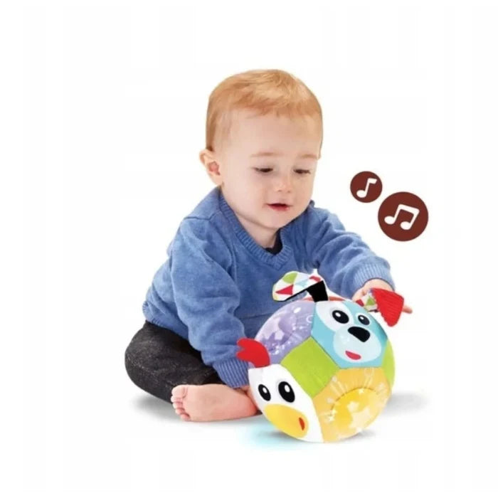 Yookidoo Light 'N' Music Friends Ball - ebebek - Black Friday