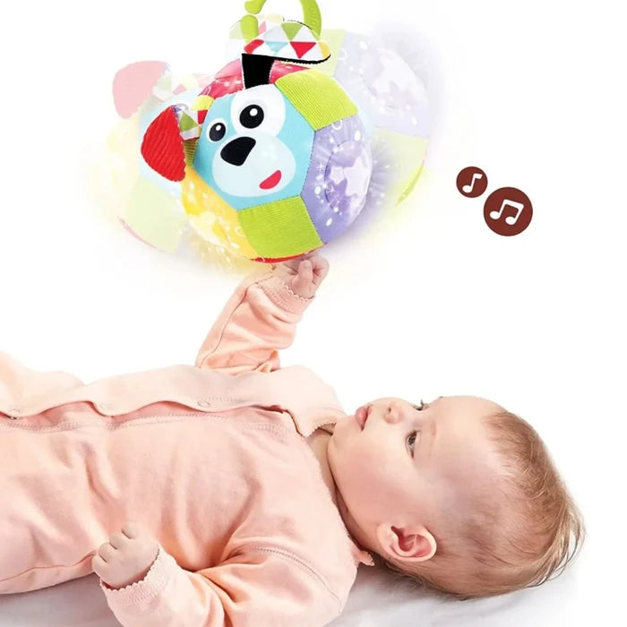Yookidoo Light 'N' Music Friends Ball - ebebek - Black Friday