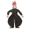 Ziggy Stardust Paper Puppet