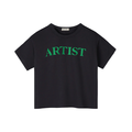 Ziggy Zaza Artist Tee Bright Green