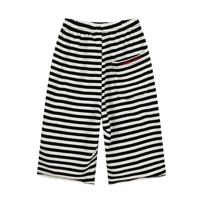 Ziggy Zaza Atlas Cropped Pant Pirate Stripe