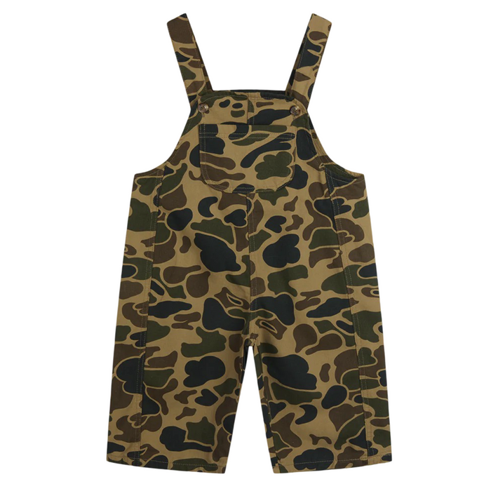Ziggy Zaza Cassius Overalls Dune Camo