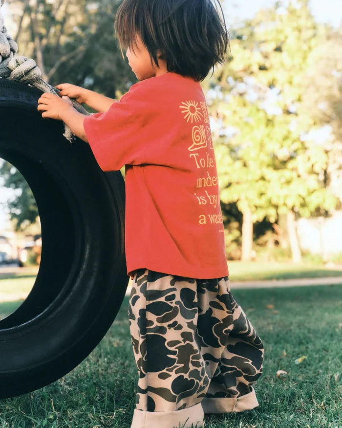 Ziggy Zaza Chameleon Pant Dune Camo