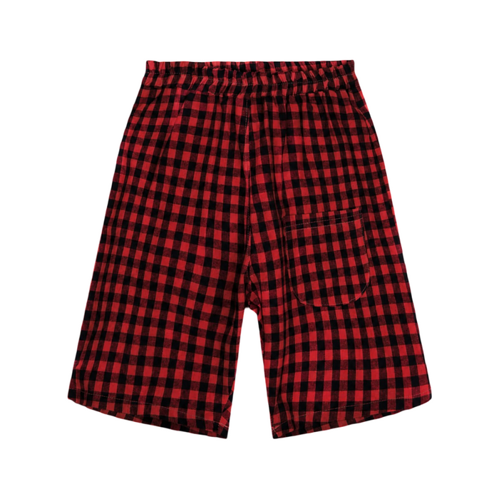 Ziggy Zaza Neko Gingham Short Tomato