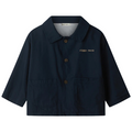 Ziggy Zaza Raphael Painters Coat Navy
