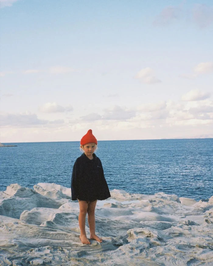 Ziggy Zaza Raphael Painters Coat Navy