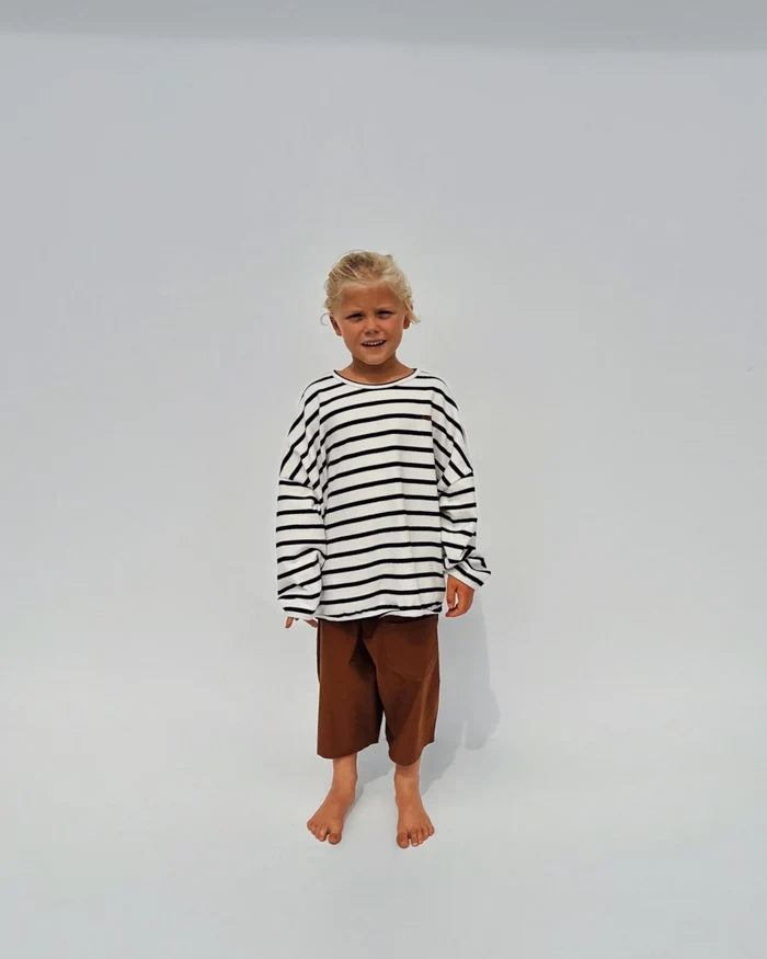 Ziggy Zaza Row Row Pullover Breton Stripe