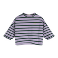 Ziggy Zaza Row Row Pullover Lilac Stripe