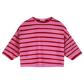 Ziggy Zaza Row Row Pullover Rose Stripe