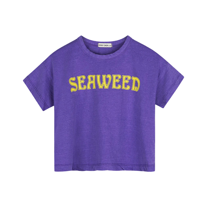 Ziggy Zaza Seaweed Tee Violet