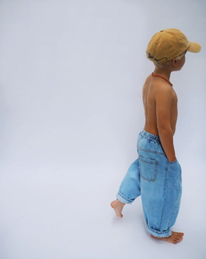 Ziggy Zaza Suki Denim Jean Lightwash Denim - La Gentile Store