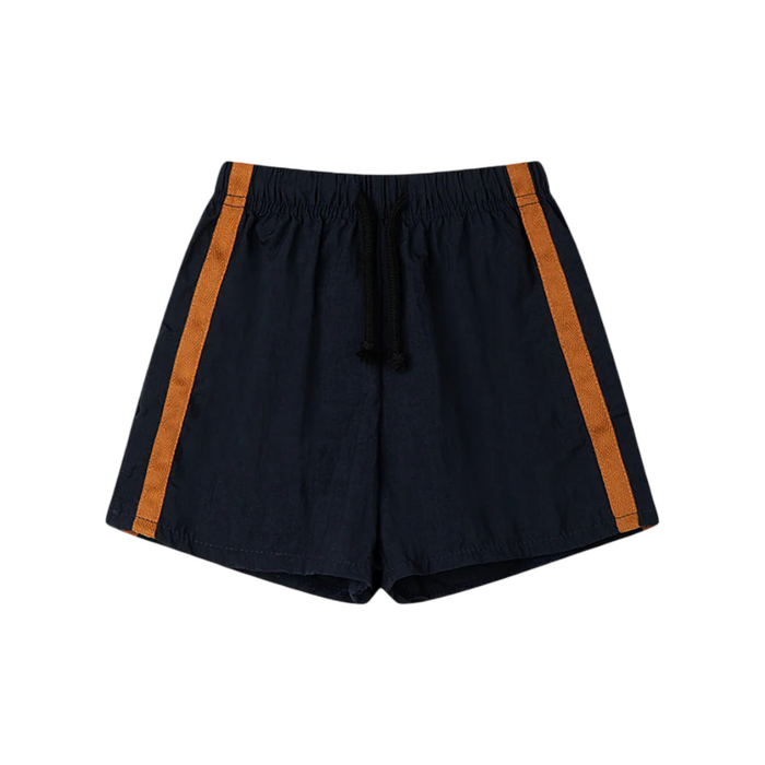 Ziggy Zaza Twin Stripe Swim Short Midnight