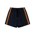 Ziggy Zaza Twin Stripe Swim Short Midnight