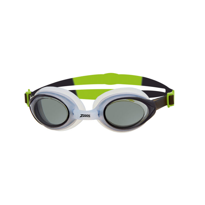 ZOGGS Bondi - White/Blue - Tinted Smoke Lens
