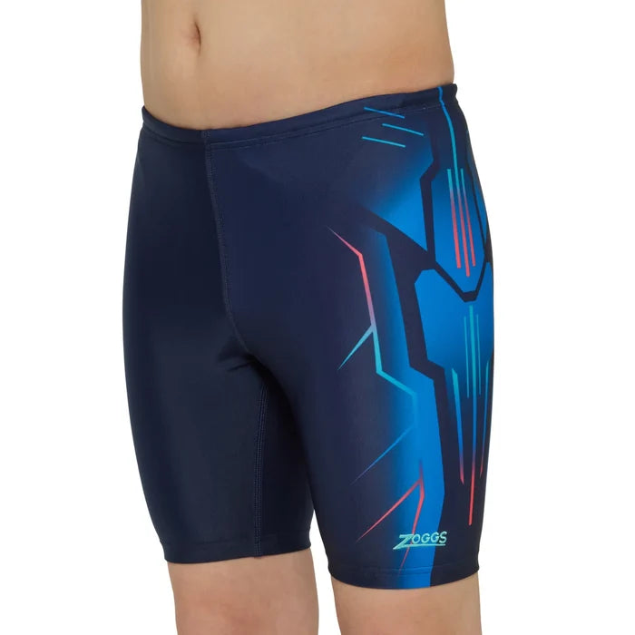 ZOGGS Boy's Mid Jammer - COMB (Combat Print)
