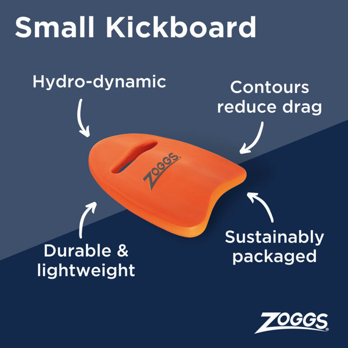 ZOGGS EVA Kick Board- Orange - Small