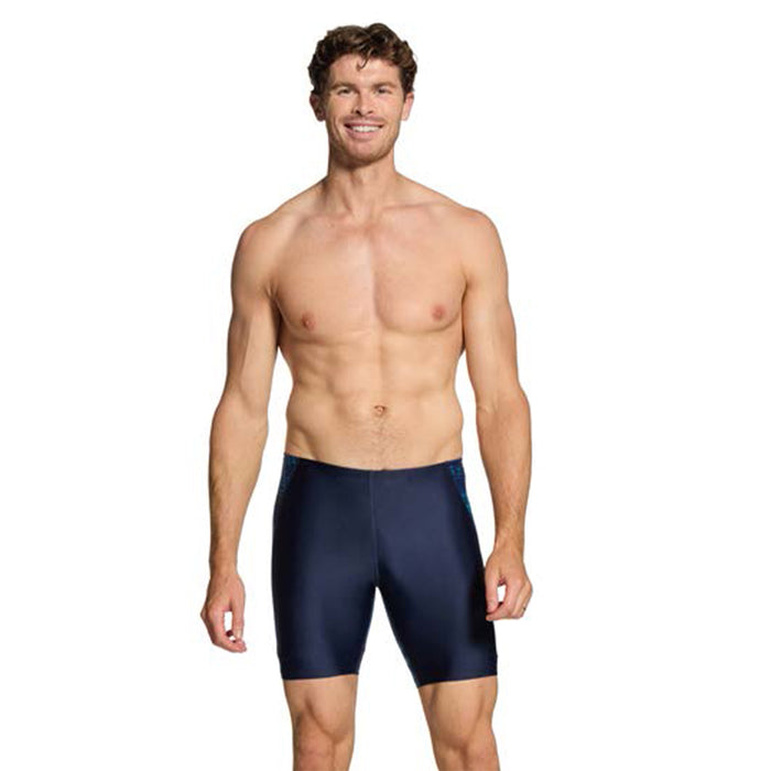 ZOGGS Men's Cruise Mid Jammer - Spectral Print