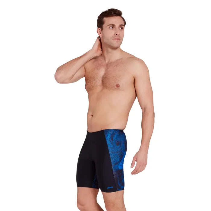 ZOGGS Men's Cruise Mid Jammer E - WEB (Web Print)