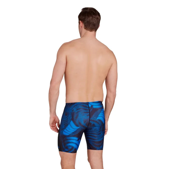 ZOGGS Men's Cruise Mid Jammer E - WEB (Web Print)